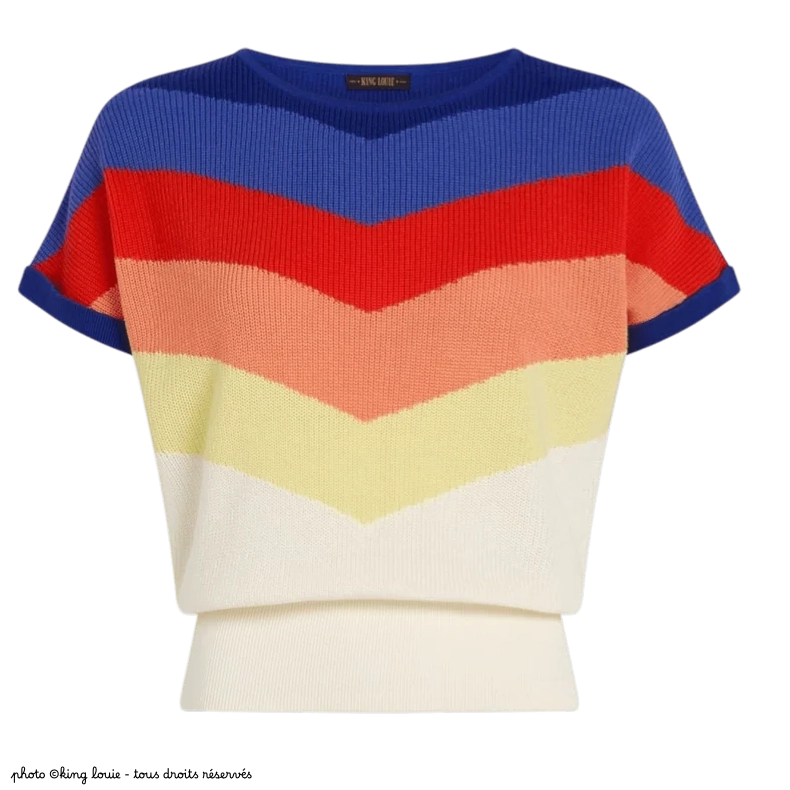 Top King Louie ANN Wonder - Coloris Ice-cream