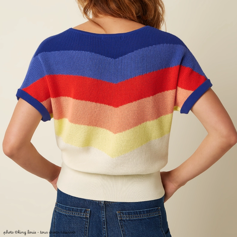 Top King Louie ANN Wonder - Coloris Ice-cream – Image 3