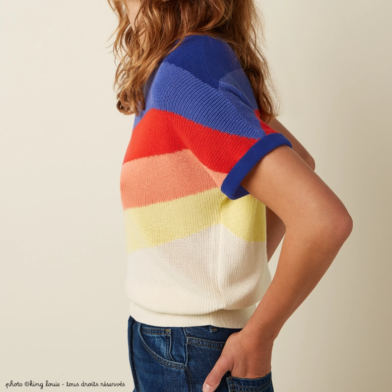 Top King Louie ANN Wonder - Coloris Ice-cream – Image 4
