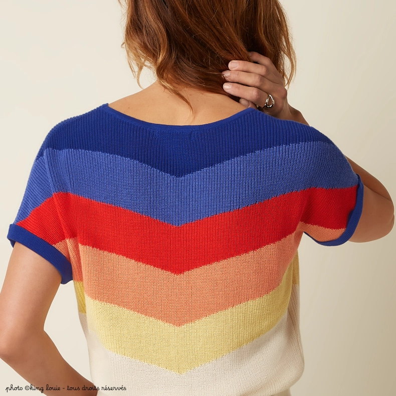 Top King Louie ANN Wonder - Coloris Ice-cream – Image 5