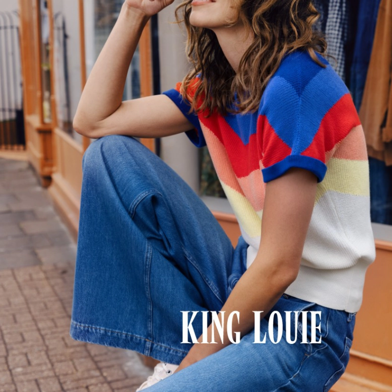 Top King Louie ANN Wonder - Coloris Ice-cream – Image 7