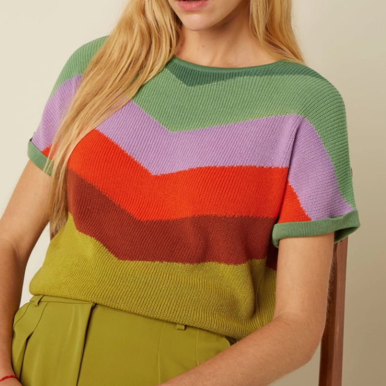 Top King Louie ANN Wonder - Coloris Green envy – Image 5