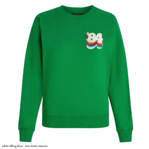 Sweat shirt King Louie FEBE - Very green