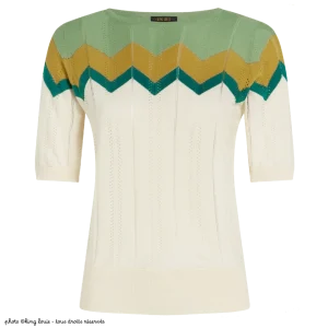 Top King Louie AGNES Nova - Cream